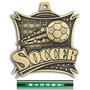 Hasty Awards X-Treme Soccer Medals M-701