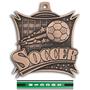 Hasty Awards X-Treme Soccer Medals M-701