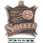 Hasty Awards 2.5" Xtreme Soccer Medals M-701 Hasty Awards 2.5" Xtreme Soccer Medals M-701