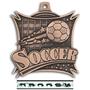 Hasty Awards X-Treme Soccer Medals M-701