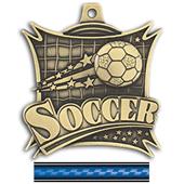Hasty Awards 2.5" Xtreme Soccer Medals M-701 Hasty Awards 2.5" Xtreme Soccer Medals M-701