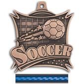 Hasty Awards 2.5" Xtreme Soccer Medals M-701 Hasty Awards 2.5" Xtreme Soccer Medals M-701