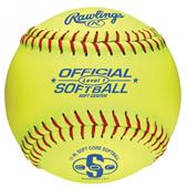 Rawlings 11" Official Level 1 Training Softballs