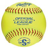 Rawlings 12" Official Level 10 Training Softballs