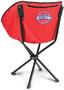 Picnic Time NBA Pistons Portable Sling Chair