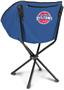 Picnic Time NBA Pistons Portable Sling Chair