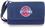 Picnic Time NBA Detroit Pistons Outdoor Blanket