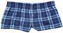 Boxercraft Womens Plaid Flannel Bitty Boxer Shorts