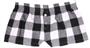 Boxercraft Womens Plaid Flannel Bitty Boxer Shorts