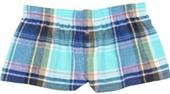 Boxercraft Womens Plaid Flannel Bitty Boxer Shorts