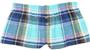 Boxercraft Womens Plaid Flannel Bitty Boxer Shorts