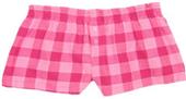 Boxercraft Womens Plaid Flannel Bitty Boxer Shorts Boxercraft Womens Plaid Flannel Bitty Boxer Shorts