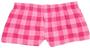 Boxercraft Womens Plaid Flannel Bitty Boxer Shorts