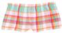 Boxercraft Womens Plaid Flannel Bitty Boxer Shorts