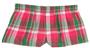 Boxercraft Womens Plaid Flannel Bitty Boxer Shorts
