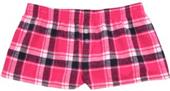 Boxercraft Womens Plaid Flannel Bitty Boxer Shorts Boxercraft Womens Plaid Flannel Bitty Boxer Shorts