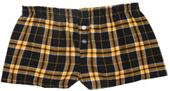 Boxercraft Womens Plaid Flannel Bitty Boxer Shorts Boxercraft Womens Plaid Flannel Bitty Boxer Shorts