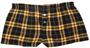Boxercraft Womens Plaid Flannel Bitty Boxer Shorts