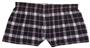 Boxercraft Womens Plaid Flannel Bitty Boxer Shorts
