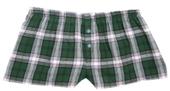 Boxercraft Womens Plaid Flannel Bitty Boxer Shorts