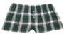 Boxercraft Womens Plaid Flannel Bitty Boxer Shorts