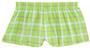 Boxercraft Womens Plaid Flannel Bitty Boxer Shorts