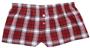Boxercraft Womens Plaid Flannel Bitty Boxer Shorts