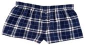 Boxercraft Womens Plaid Flannel Bitty Boxer Shorts Boxercraft Womens Plaid Flannel Bitty Boxer Shorts