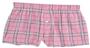 Boxercraft Womens Plaid Flannel Bitty Boxer Shorts