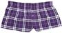 Boxercraft Womens Plaid Flannel Bitty Boxer Shorts