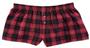 Boxercraft Womens Plaid Flannel Bitty Boxer Shorts