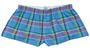 Boxercraft Womens Plaid Flannel Bitty Boxer Shorts