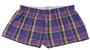 Boxercraft Womens Plaid Flannel Bitty Boxer Shorts