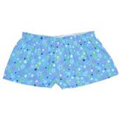 Boxercraft Womens Plaid Flannel Bitty Boxer Shorts