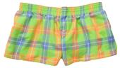 Boxercraft Womens Plaid Flannel Bitty Boxer Shorts
