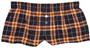 Boxercraft Womens Plaid Flannel Bitty Boxer Shorts