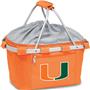 Picnic Time University of Miami Metro Basket
