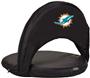 Picnic Time NFL Miami Dolphins Oniva Seat