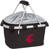 Picnic Time Washington State Cougars Metro Basket Picnic Time Washington State Cougars Metro Basket