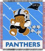 Northwest NFL Carolina Panthers Baby Throws