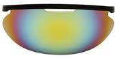 Diamond Umpires Face Mask Sun Visor Diamond Umpires Face Mask Sun Visor