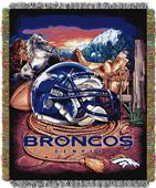 Northwest NFL Denver Broncos HFA Throws