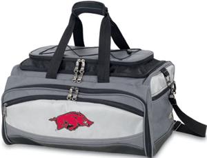 GRAY WITH BLACK & SILVER/DIGITALLY PRINTED LOGO