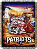 Northwest NFL Patriots HFA Woven Tapestry Throw Northwest NFL Patriots HFA Woven Tapestry Throw