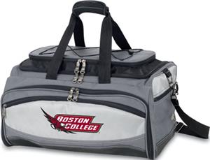 GRAY WITH BLACK & SILVER/EMBROIDERED LOGO