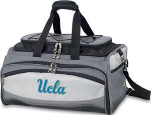 GRAY WITH BLACK & SILVER/EMBROIDERED LOGO