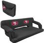 Picnic Time NFL San Francisco 49ers Travel Couch