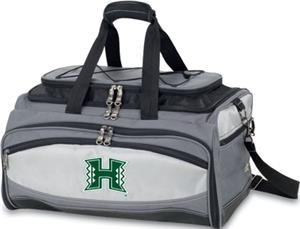 GRAY WITH BLACK & SILVER/EMBROIDERED LOGO