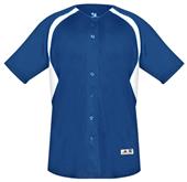 Badger Cycle Full Button Baseball Jerseys-Closeout