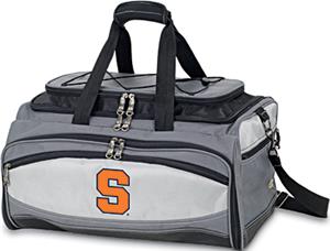 GRAY WITH BLACK & SILVER/DIGITALLY PRINTED LOGO